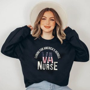 Nurse Sweatshirt Black